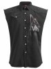 Dead Kiss - Sleeveless Denim Spiral